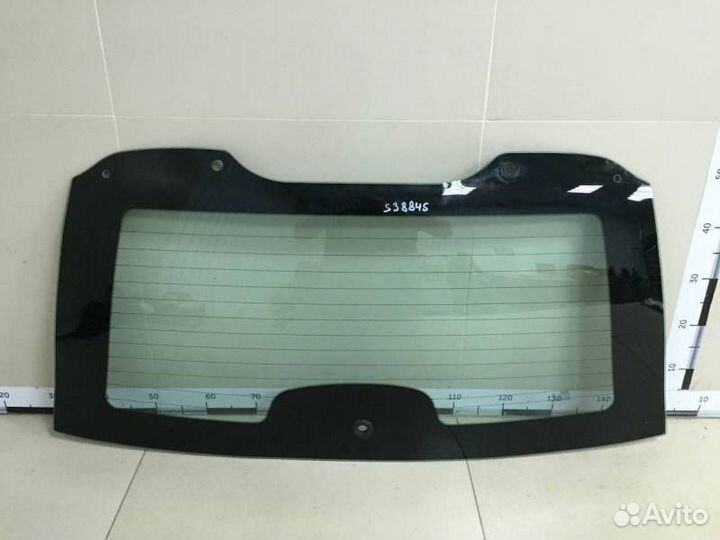 Стекло заднее Peugeot 206 1998-2012