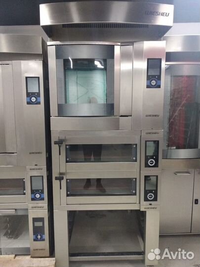 Пекарня комплект оборудования бу