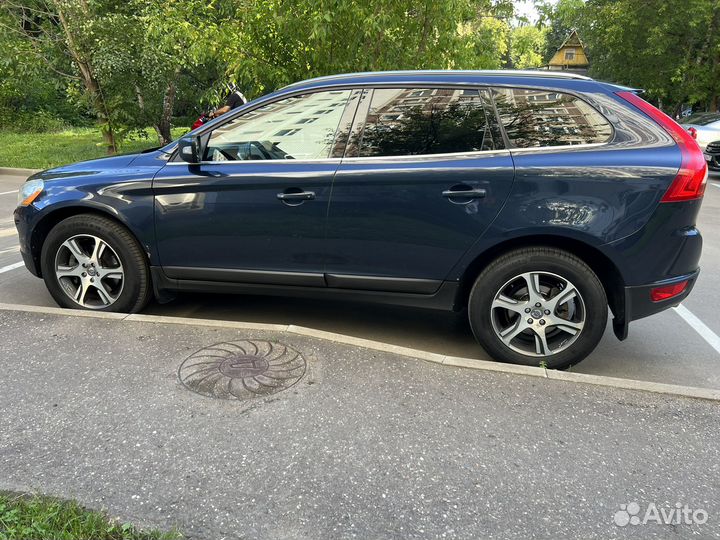 Volvo XC60 2.4 AT, 2013, 226 400 км