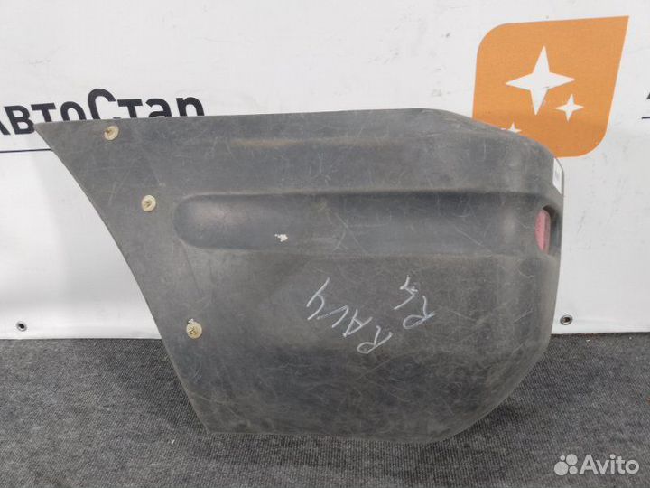 Бампер задний левый Toyota Rav4 SXA11