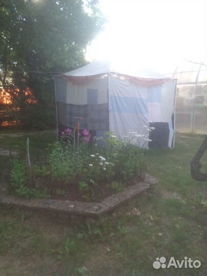 Шатер садовый
