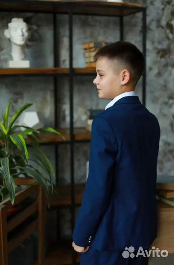 Пиджак школьный для мальчика