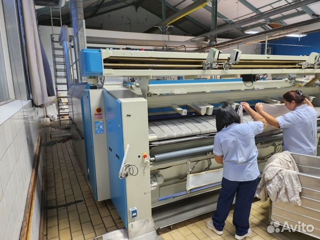 Гладильная линия (гладильный каток) Kannegiesser