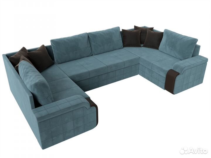 Угловой П-образный диван «Николь»