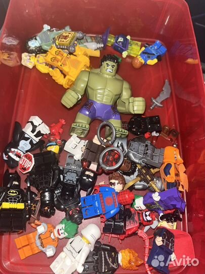 Lego минифигурки