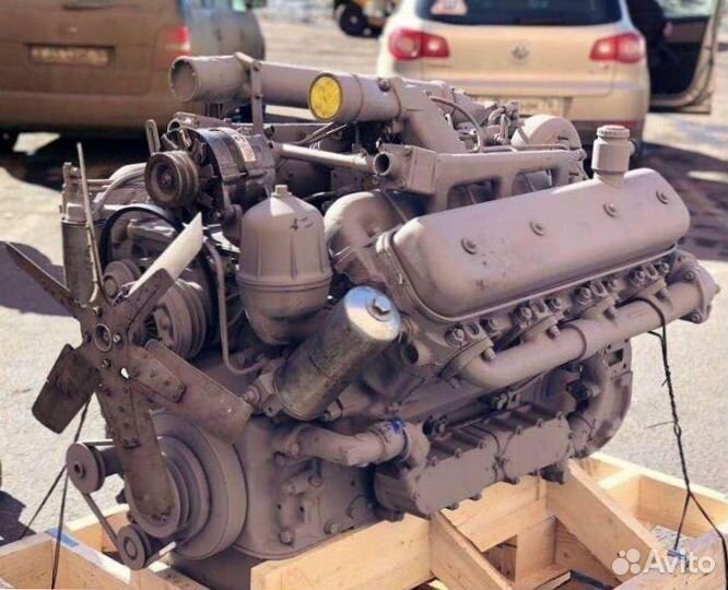 Двигатель ямз 7511