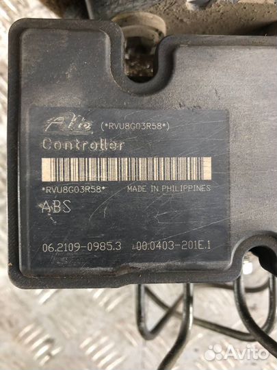 Блок ABS Шевроле Лачетти