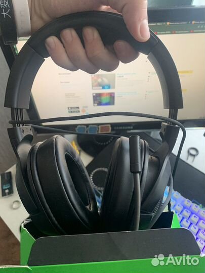 Наушники Razer Kraken