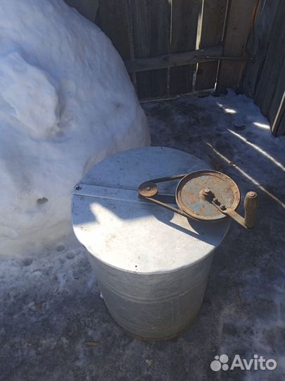 Медогонка бу 3 рам