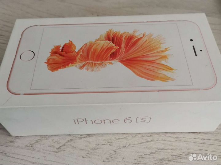 Коробка от iPhone 6s