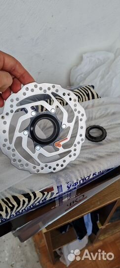 Тормозной ротор shimano 160