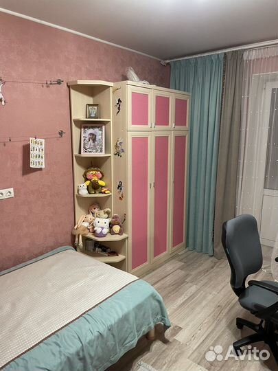 Детская комната мебель для девочки