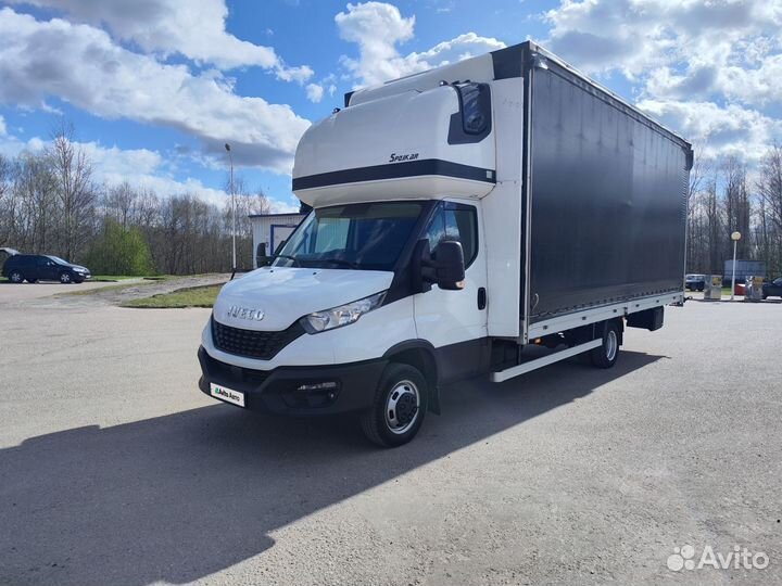 Iveco Daily тентованный, 2020