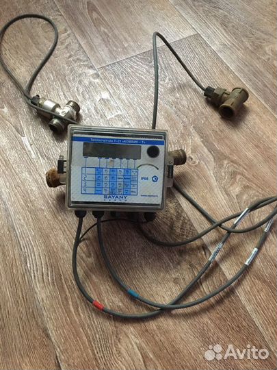 Тепло счетчик