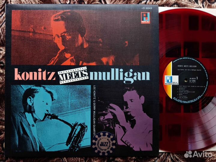 Lee Konitz & Gerry Mulligan Quartet – Japan 1968