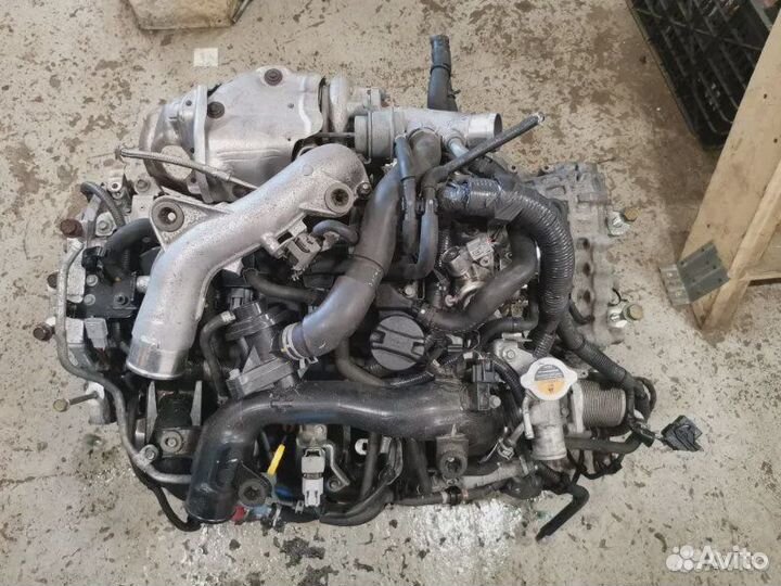 Двигатель Nissan Juke NF15 mr16ddt 2010