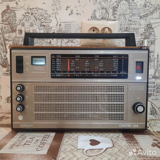 Радиоприемник океан 205, 214
