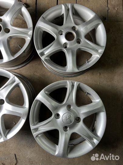 Литые диски r15 4x114 3