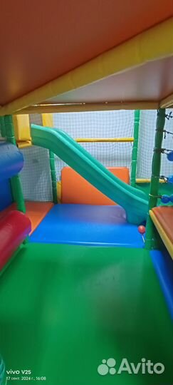 Детский игровой лабиринт