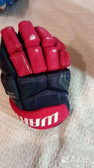 Краги хоккейные warrior