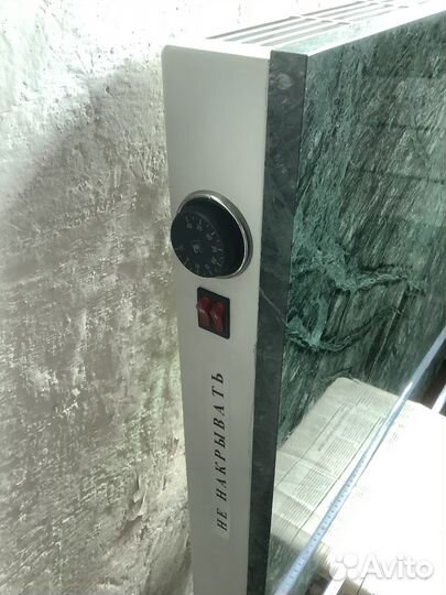 Электроконвектор с Мраморной плитой