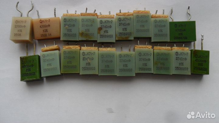 Конденсаторы К73-17 / К 71-7 СССР