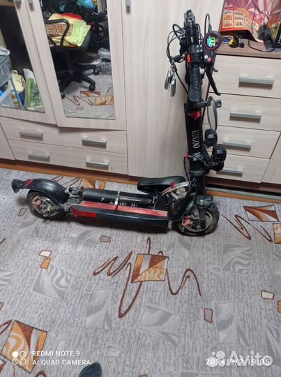 Самокат взрослый электрический