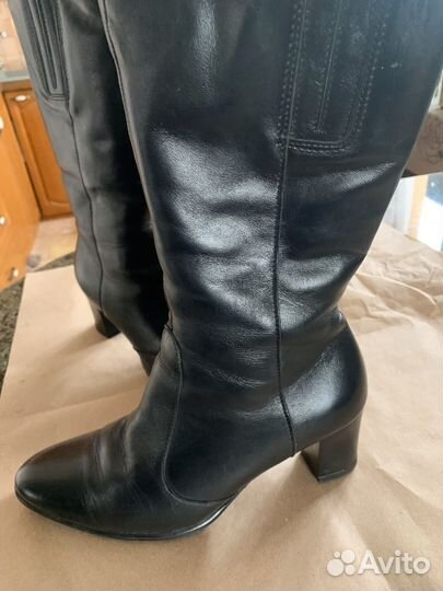 Сапоги женские форменные