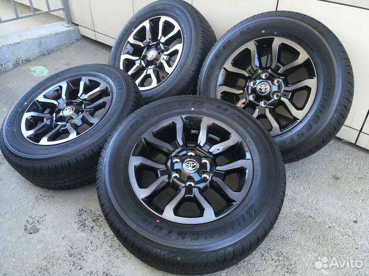 Оригинал toyota black onyx 21 год новые колеса