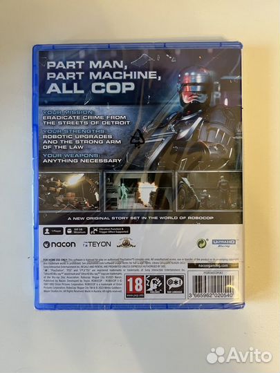 Robocop Rogue City Ps5