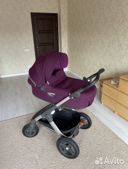 Коляска stokke 2 в 1