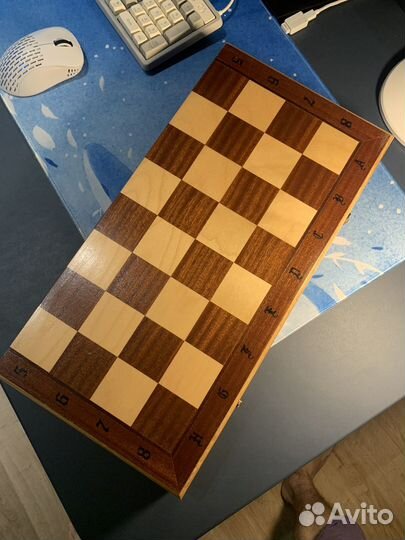 Шахматы деревянные большие
