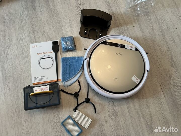 Робот пылесос ilife v50