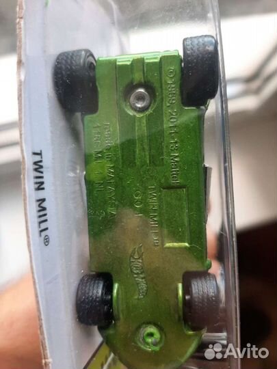 Hot wheels sth twin mill