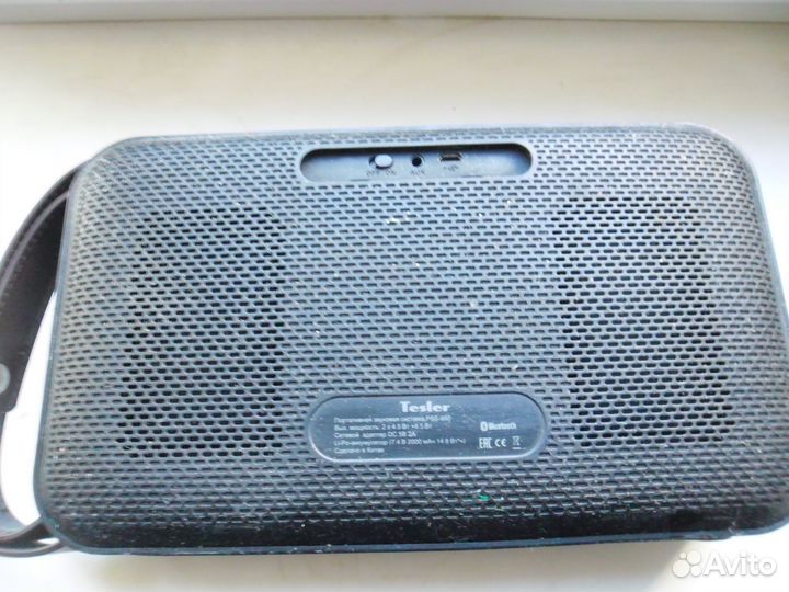 Портативная колонка акустика