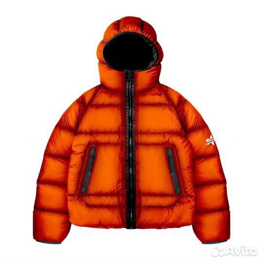 Пуховик steel puffer цветные