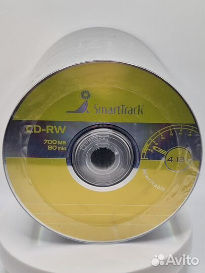 Перезаписываемые диски SmartTrack CD-RW