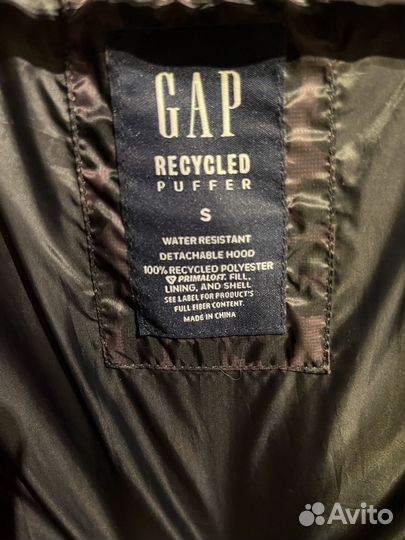 Куртка пуховик Gap