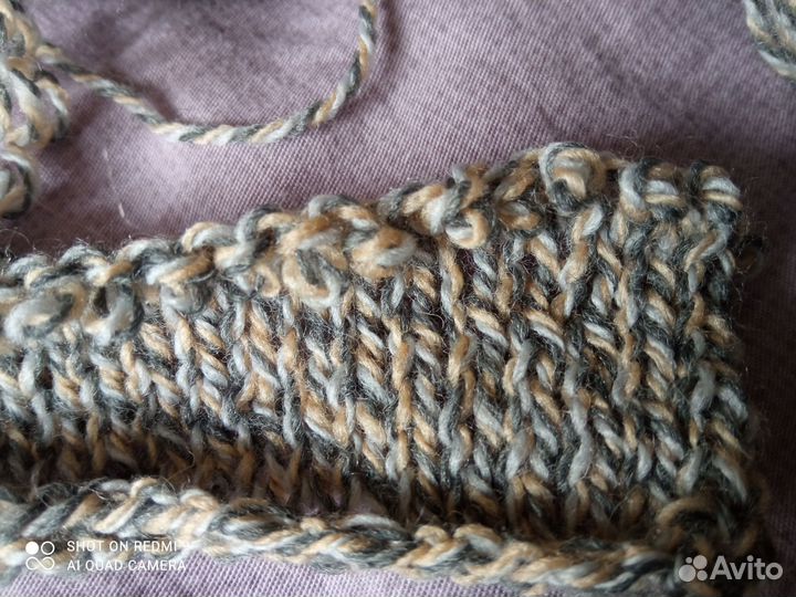 Пряжа полушерсть