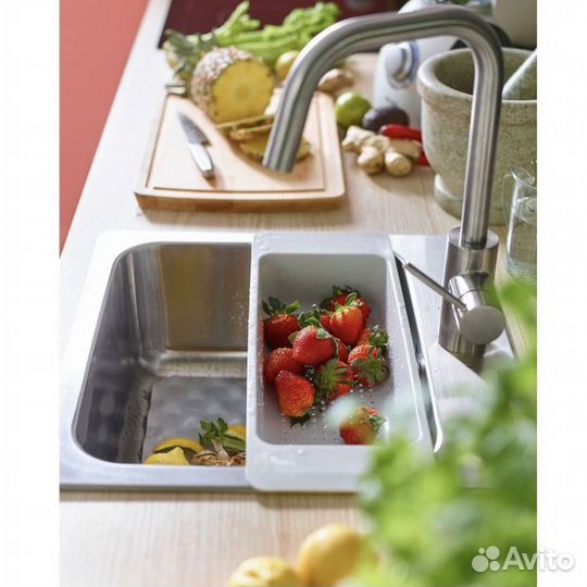 Дуршлаг IKEA на мойку Грундваттнет Икея