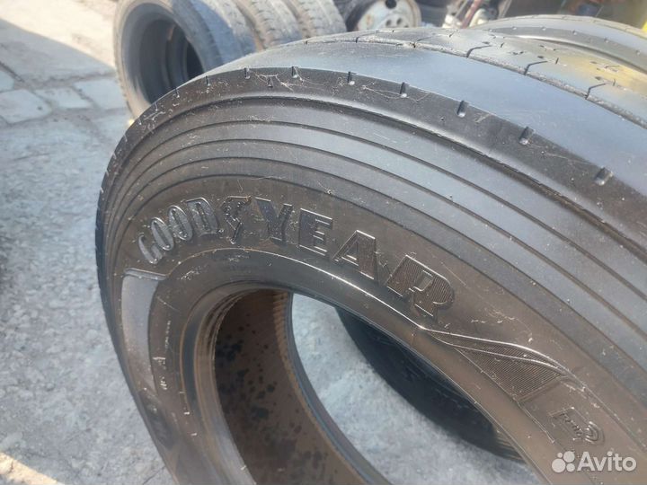 Грузовые шины 295/80R22.5 GoodYear руль