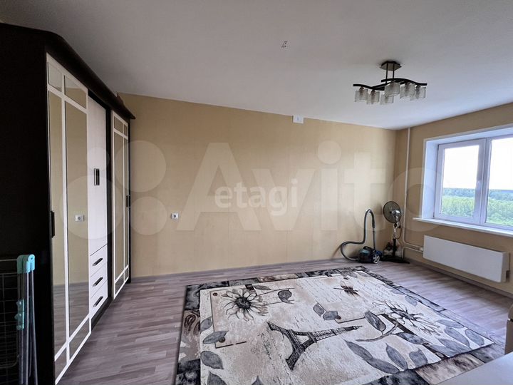 2-к. квартира, 60,7 м², 10/15 эт.