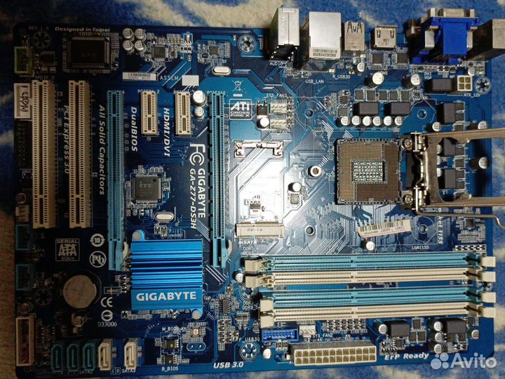 Материнская плата Gigabyte GA-Z77-DS3H