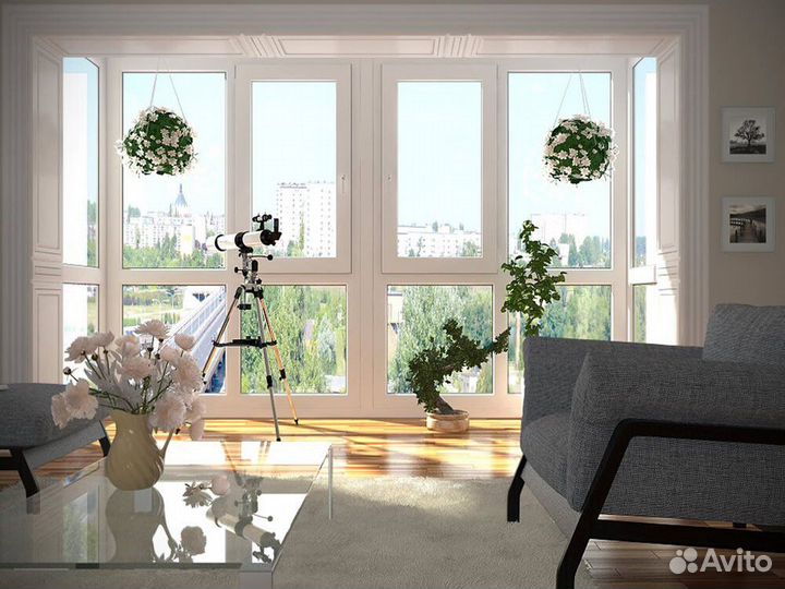 Пластиковые окна Citylux