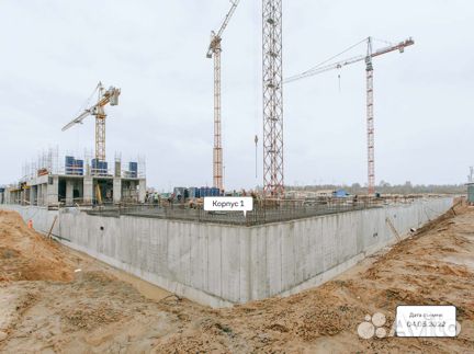 Ход строительства ЖК «Молжаниново» 2 квартал 2022