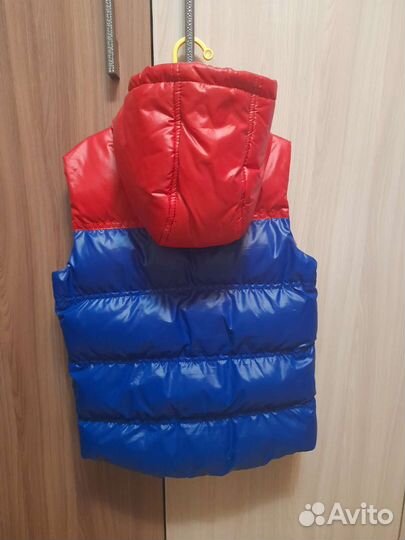 Жилет утепленный на мальчика