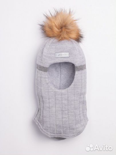 Шлем зимний новый Jumbi 47-49