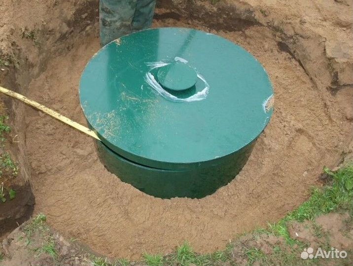 Септик и автономная канализация для дома и дачи