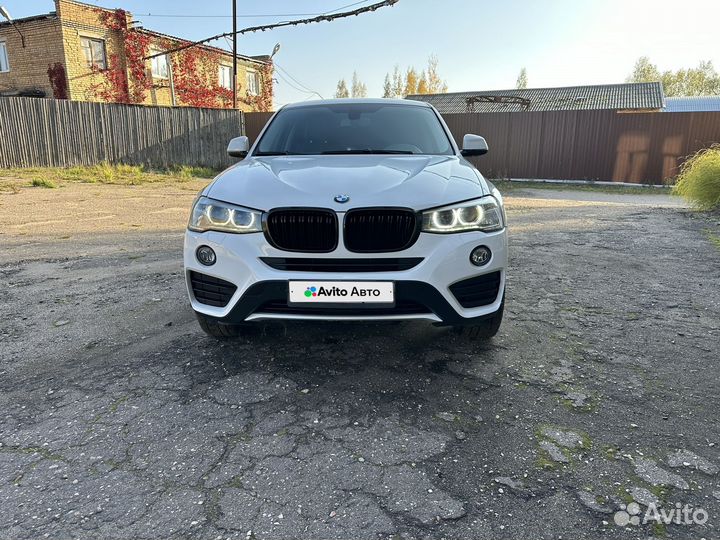 BMW X4 3.0 AT, 2014, 99 500 км