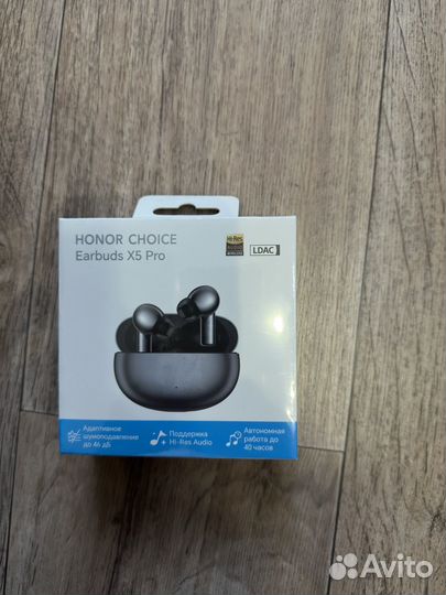 Беспроводные наушники honor choice Earbuds X5 Pro